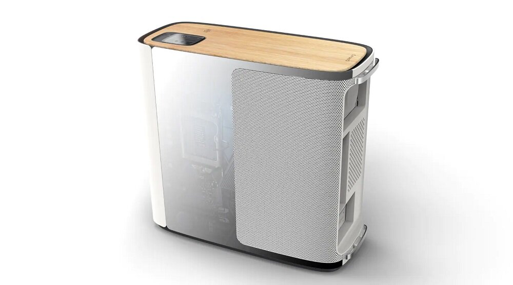 Komputer ACER ConceptD 500 - złącza USB czytnik kart pamięci