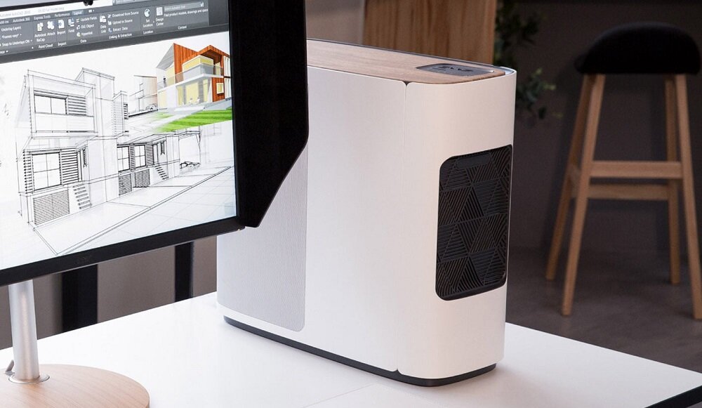 Komputer ACER ConceptD 500 - karta sieciowa Wi-Fi Bluetooth