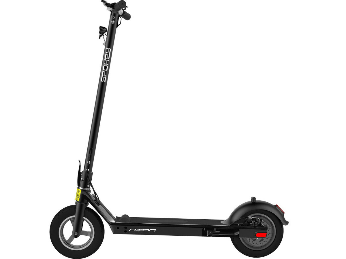 Hulajnoga elektryczna SPOKEY Aion Czarny wyglad