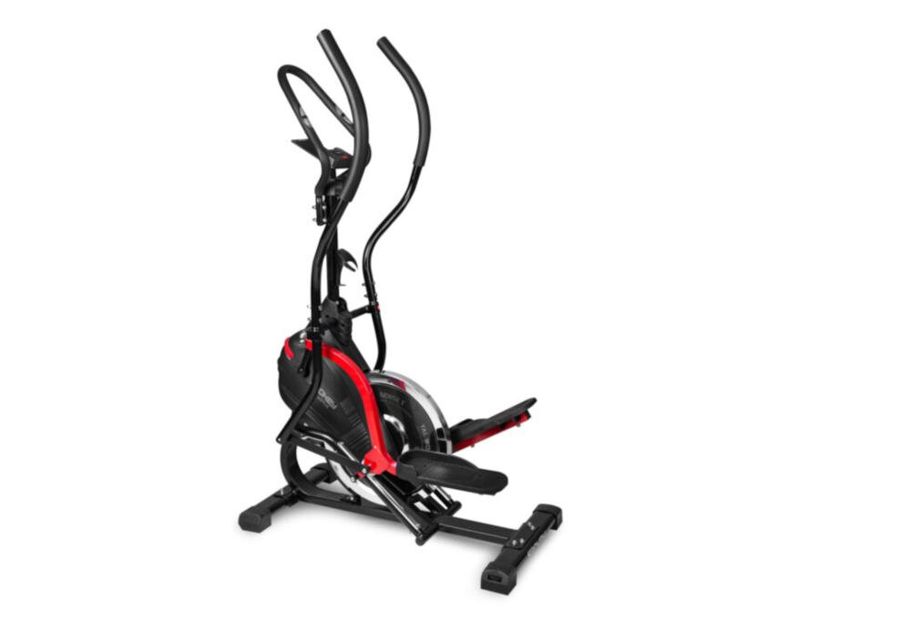 SPOKEY LOTUS trenażer eliptyczny ćwiczenia bezpieczne stawy spalanie tkanka tłuszczowa poprawa kondycja komfort