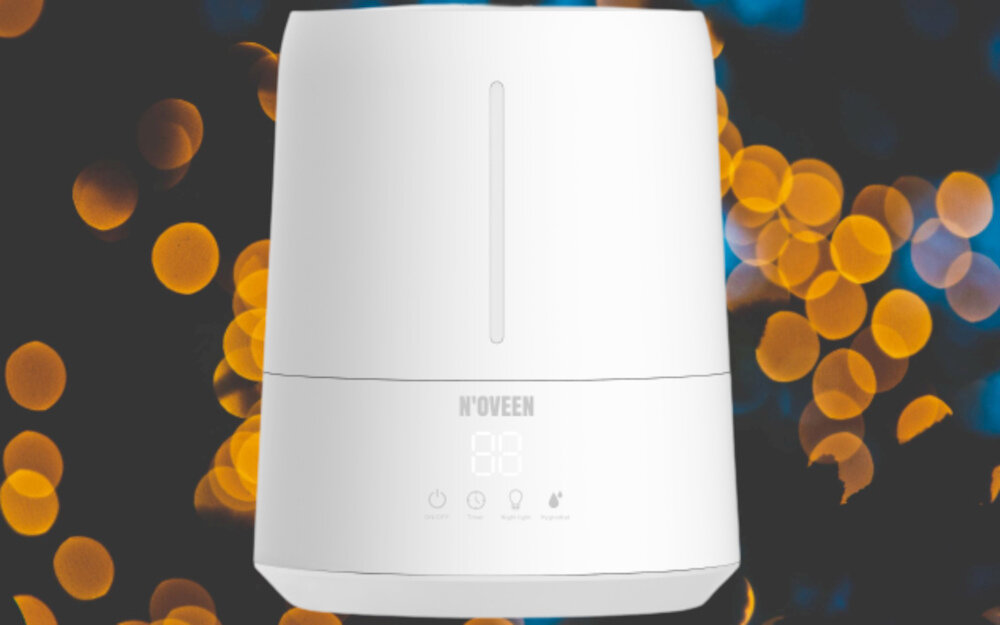 Nawilzacz ultradzwiekowy NOVEEN UH550 timer do 12 godzin