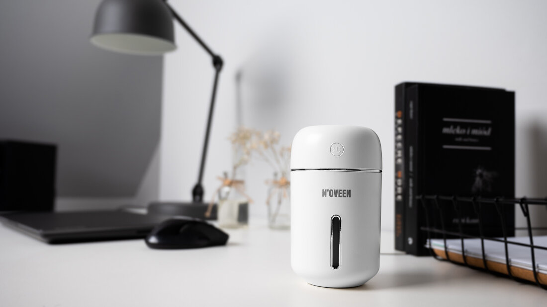 Nawilzacz NOVEEN MUH240 Bialy kontroluje stan wody bezpieczenstwo