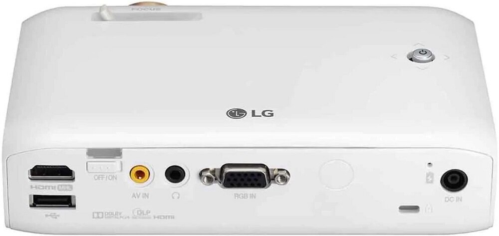 Projektor LG PH510PG - laczenie bluetooth