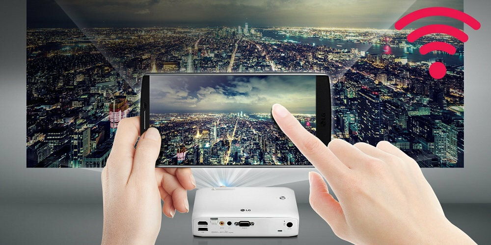 Projektor LG PH510PG - jakosc obrazu