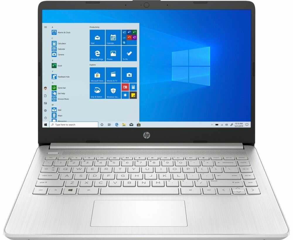 Laptop HP 14S-FQ00 - procesor AMD Ryzen