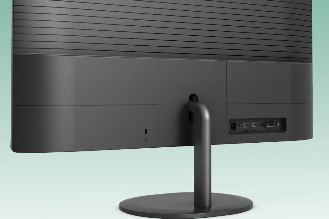 Monitor AOC Q24V4EA 27 ergonomia podstawka obrót
