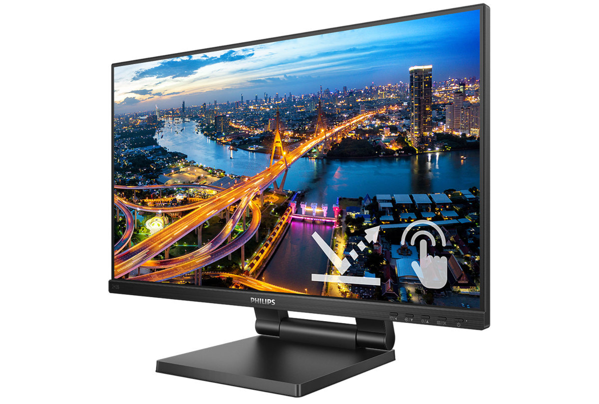 Monitor PHILIPS 242B1TC 24 cali 1920x1080 IPS 4 ms