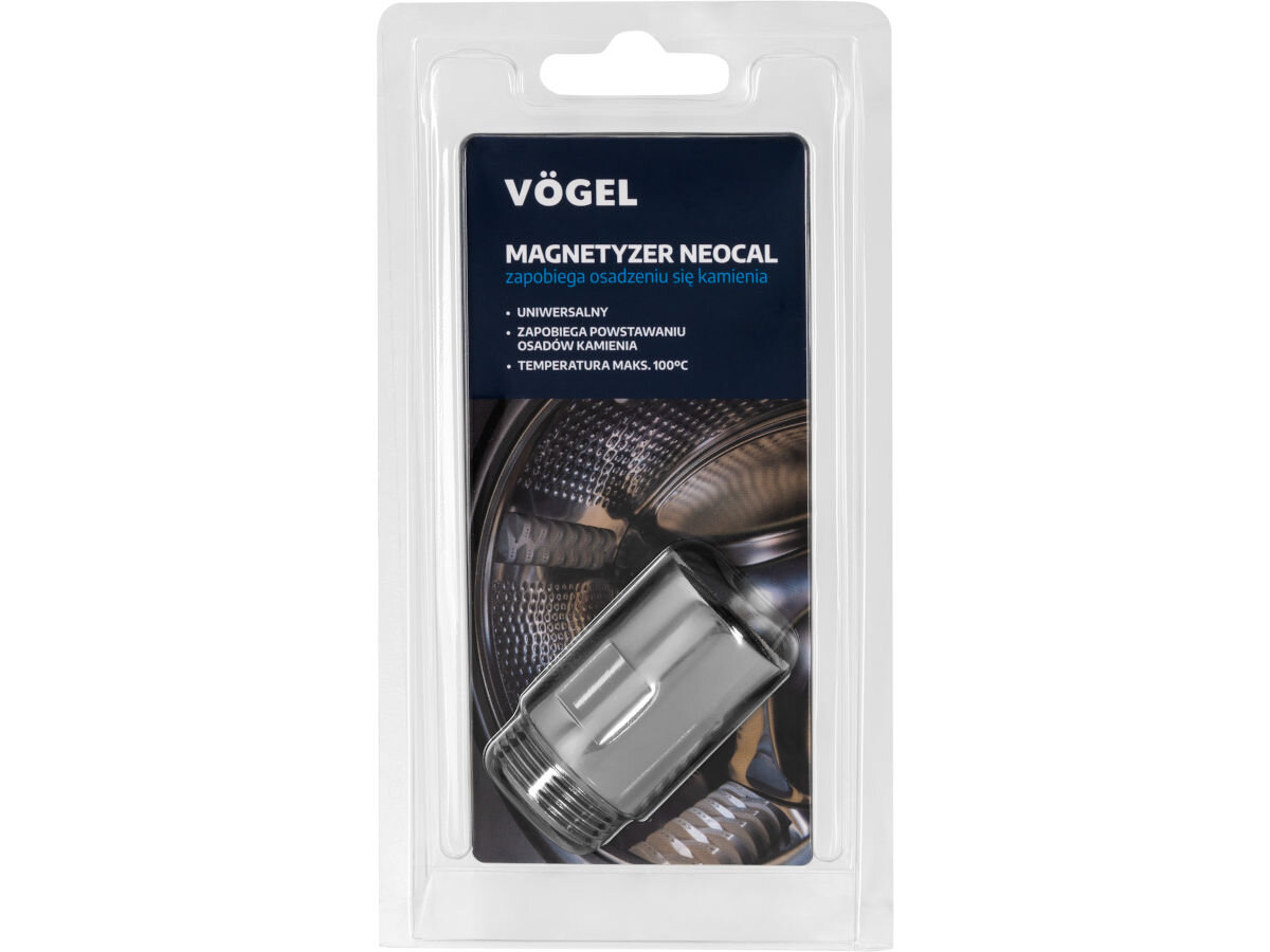 Magnetyzer zmiękczający wodę VÖGEL opakowanie wyglad zestaw