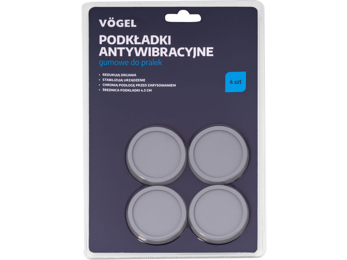 VÖGEL podkładki antywibracyjne zestaw