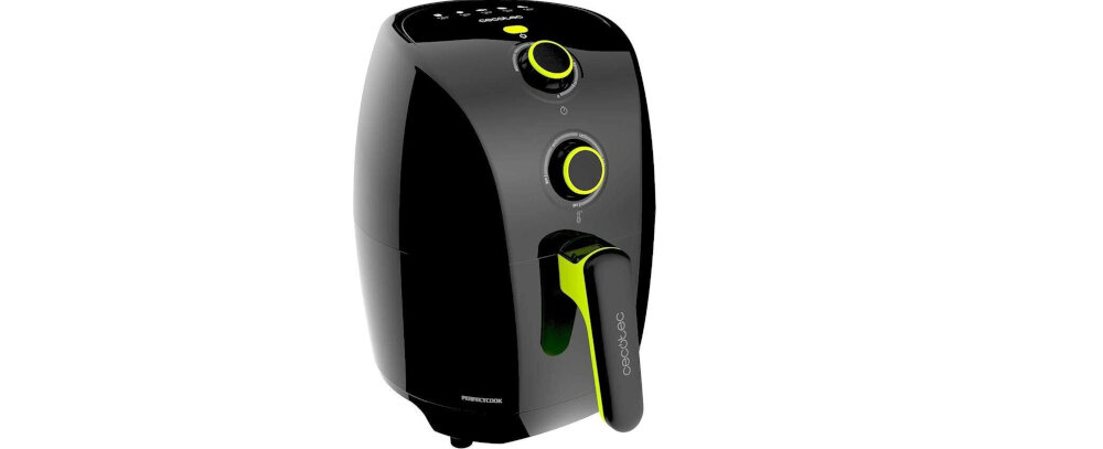 Frytkownica beztłuszczowa CECOTEC 3039 Cecofry Compact Rapid Air Fryer kompaktowa pojemnosc funkcjonalna