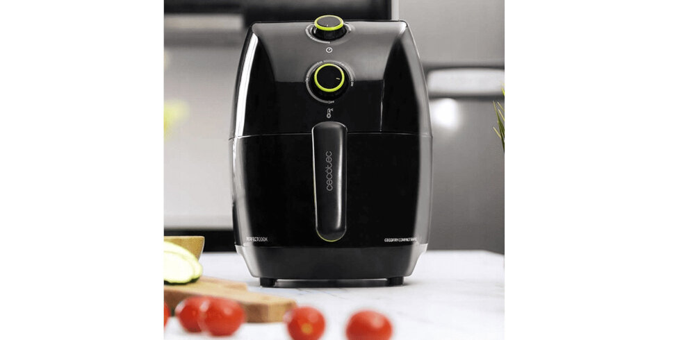Frytkownica beztłuszczowa CECOTEC 3039 Cecofry Compact Rapid Air Fryer mozliwosci funkcje temperatura czas