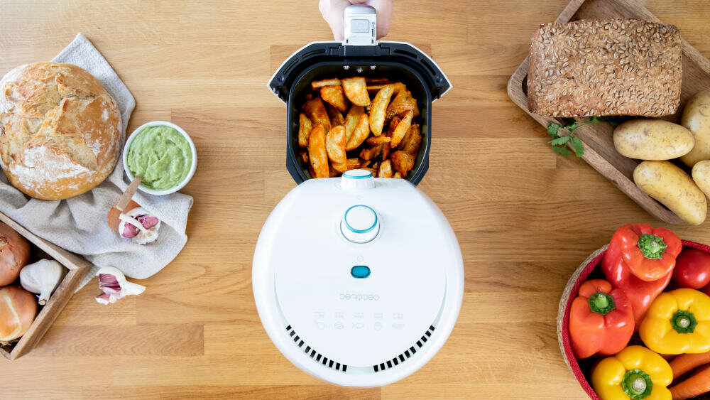 CECOTEC 3051 Cecofry Compact Rapid Air Fryer duze porcje 400 gramow