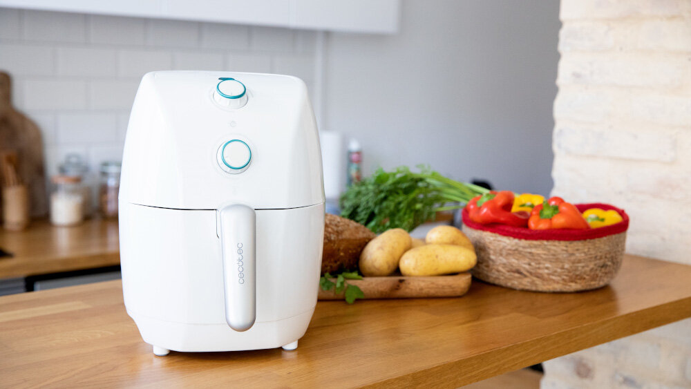 CECOTEC 3051 Cecofry Compact Rapid Air Fryer uzytkowanie pojemnosc kompaktowa funkcjonalna