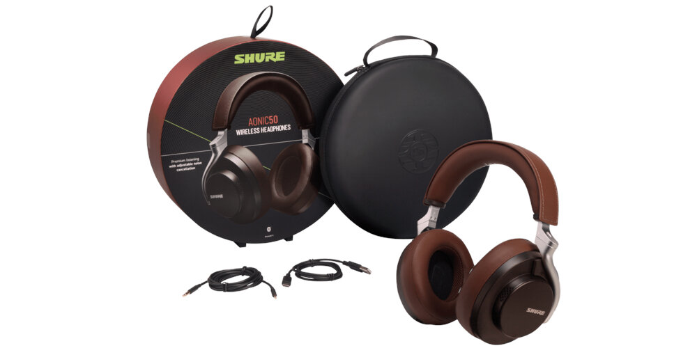 SŁUCHAWKI SHURE AONIC 50 zestaw