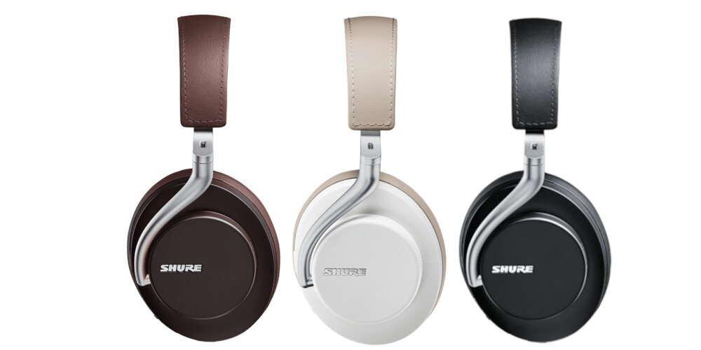 SŁUCHAWKI SHURE AONIC 50 aplikacja mikrofon odbieranie polaczen