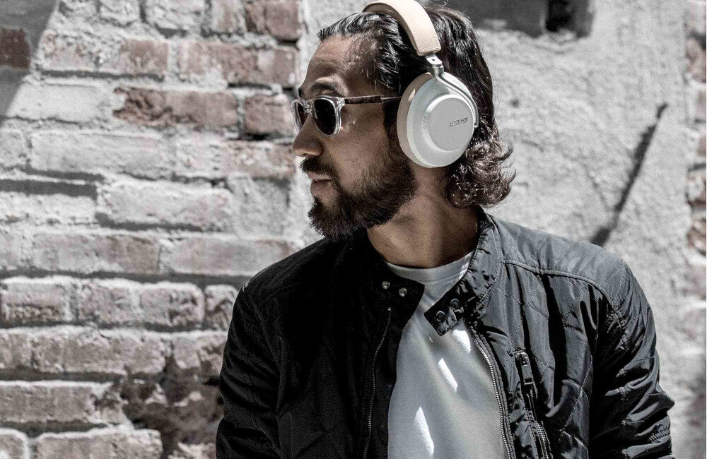 SŁUCHAWKI SHURE AONIC 50 przyciski