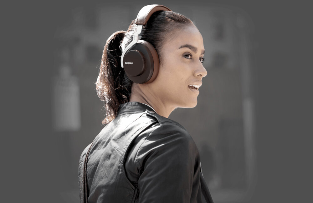 SŁUCHAWKI SHURE AONIC 50 czas pracy czas dzialania ladowanie kabel USB-C zlacze 3.5mm