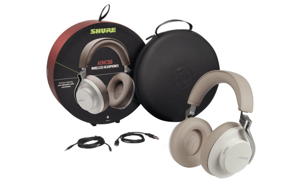 SŁUCHAWKI SHURE AONIC 50 zestaw