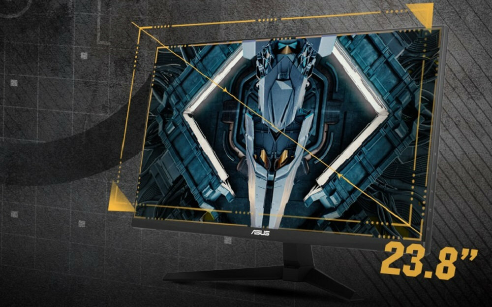 Monitor ASUS TUF Gaming VG249Q1A - funckje wysoka wydajnosc