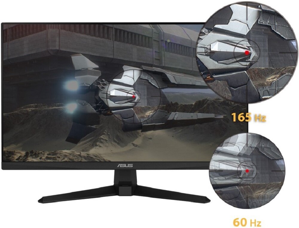 Monitor ASUS TUF Gaming VG249Q1A - odswiezanie ekranu