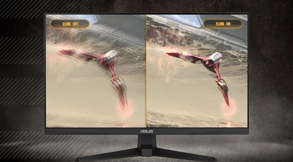 Monitor ASUS TUF Gaming VG249Q1A - Nowoczesne technologie