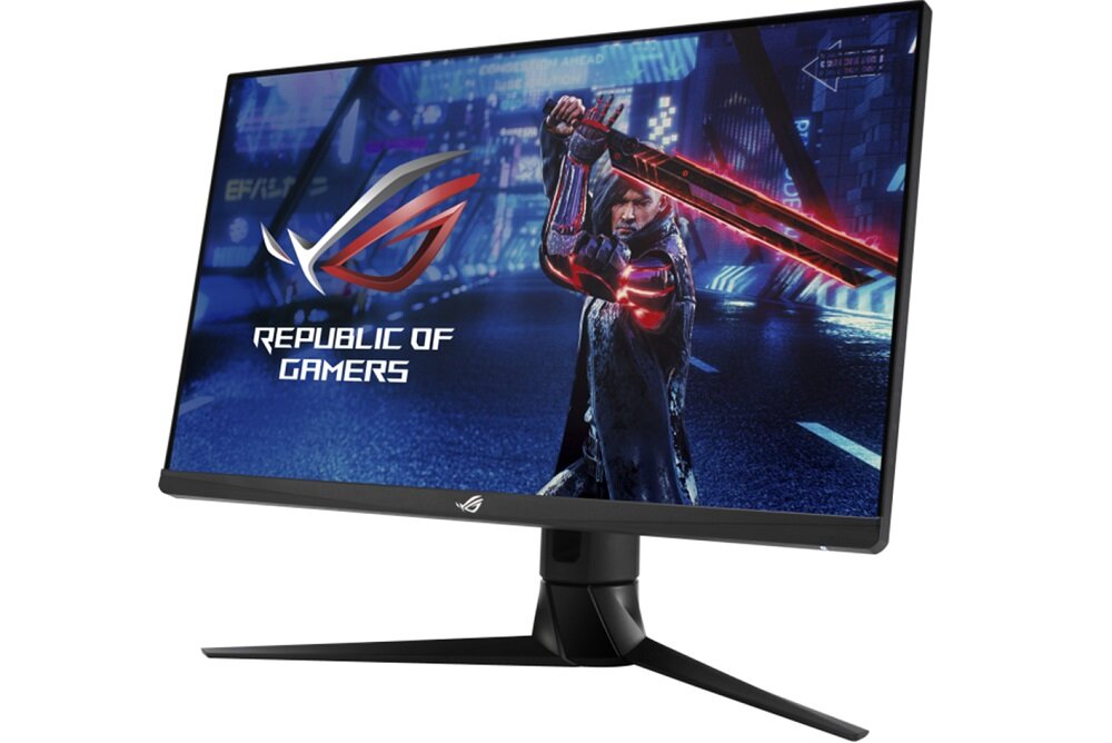 Monitor ASUS ROG Strix XG27AQ - Wygląd ogólny jakość opis