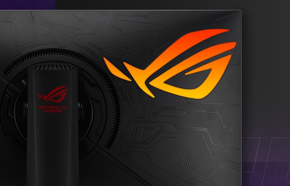 Monitor ASUS ROG Strix XG27AQ - dostępne złącza