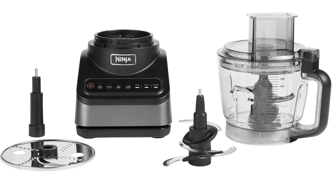 Robot kuchenny NINJA BN650EU 850W zestaw akcesoria wyposazenie komplet misa ostrza hak tarcze