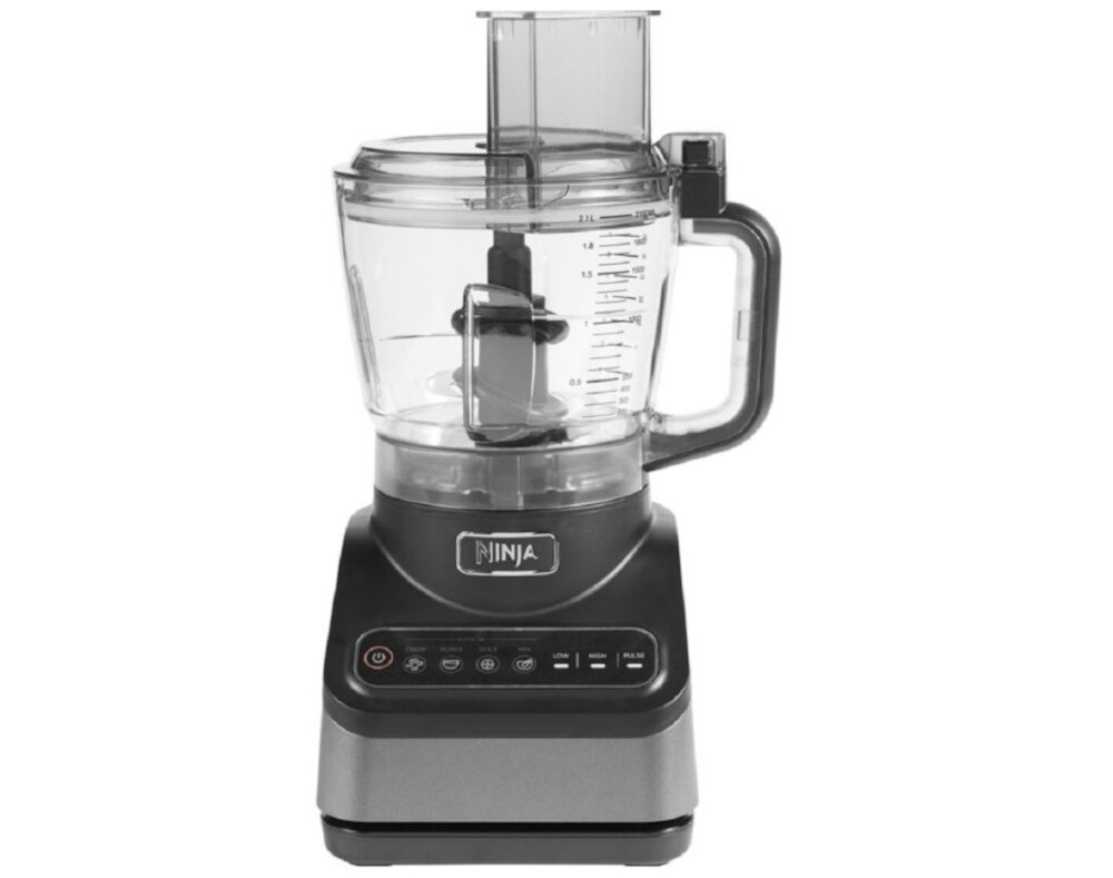 Robot kuchenny NINJA BN650EU 850W trzy poziomy obrotów funkcja gotowania wysoka funkcjonalnosc niewilkie rozmiary trby pulsacyjny tryb turbo umozliwia krojenie mieszanie miksowanie rozdrabnianeie tarcie
