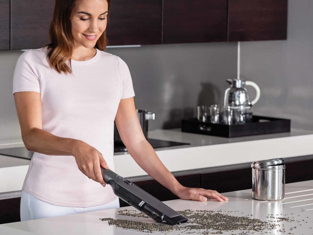 Odkurzacz reczny SHARK WV251EU sprzatanie odkurzanie dwie baterie