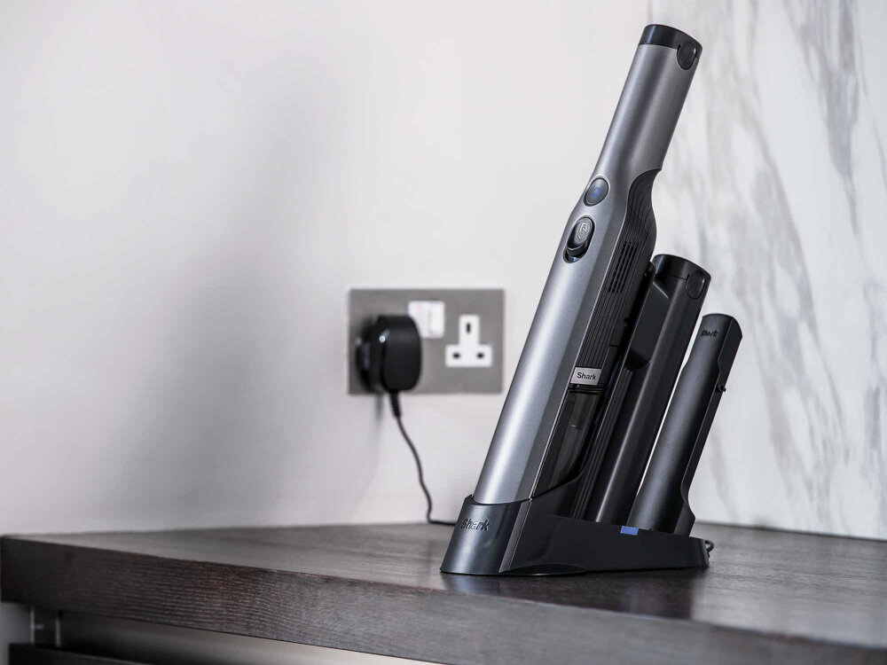 Odkurzacz reczny SHARK WV251EU wygoda lekkie niewielkie urzadze