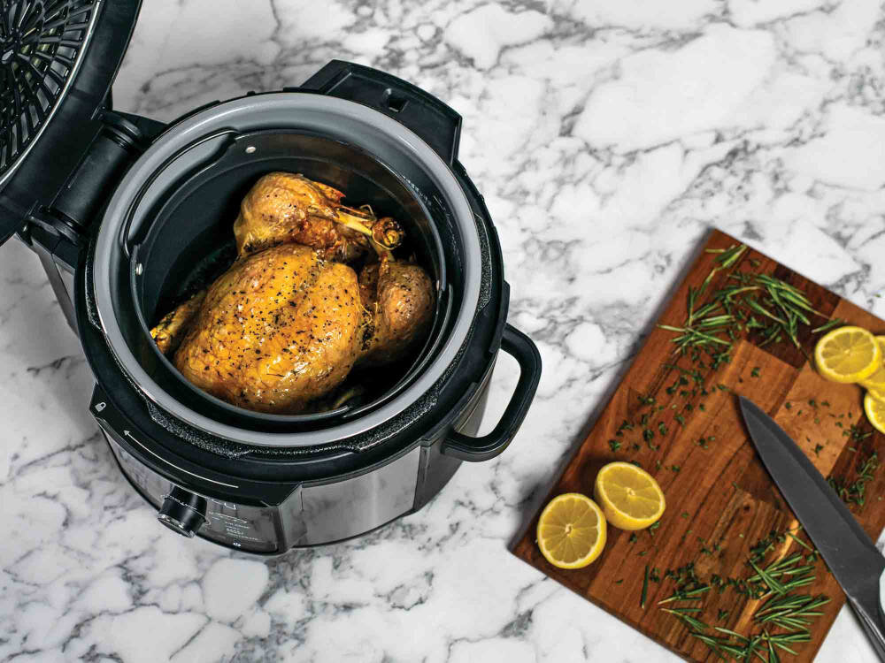 Multicooker NINJA Foodi Max OP500EU technologia TenderCrisp funkcje