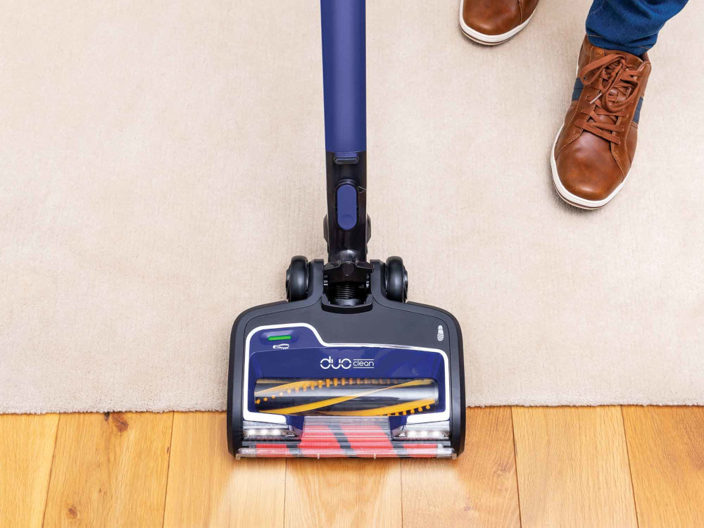 Odkurzacz SHARK IZ251EU skuteczny koncowka DuoClean