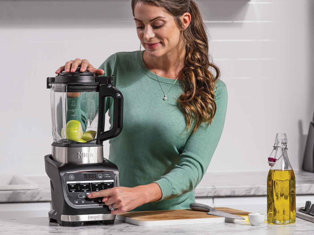 Blender kielichowy NINJA HB150EU ustawienie Pre-Cook