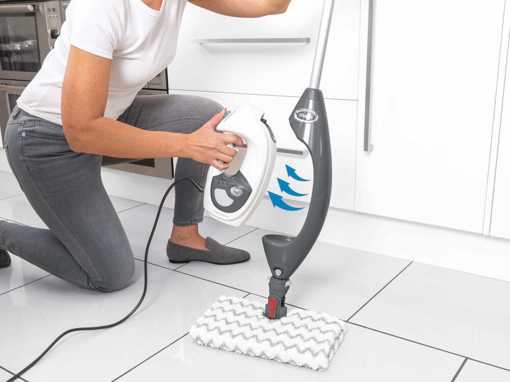 Mop parowy SHARK S6005EU do twardych podlog funkcja Steam Blast pojemnosc