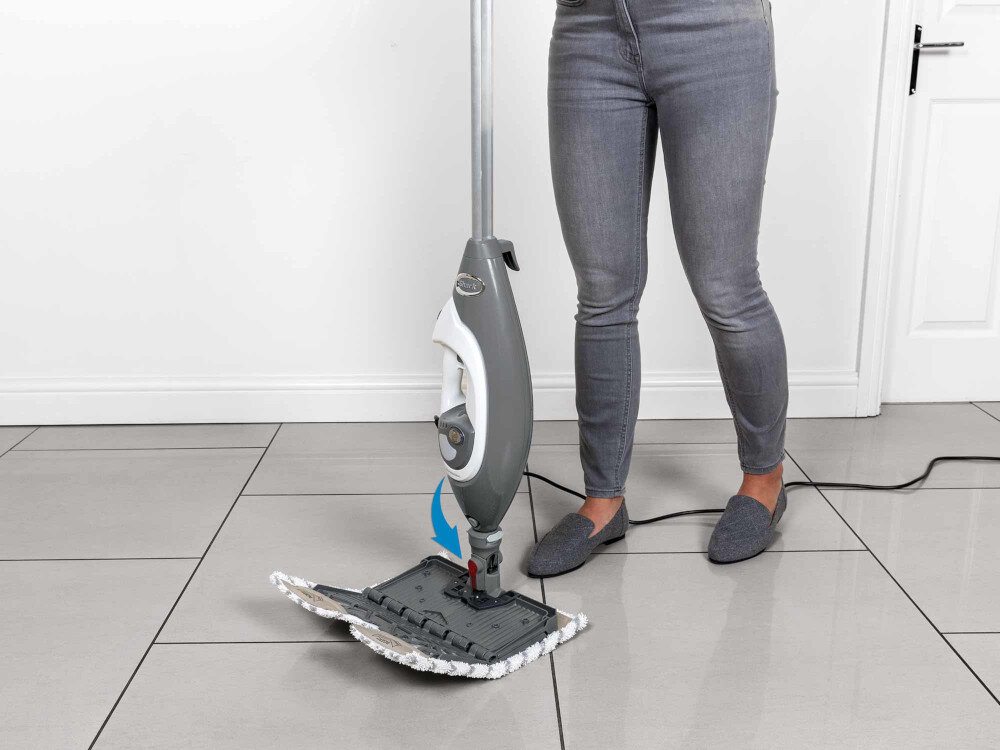 Mop parowy SHARK S6005EU Technologia Klik n’Flip