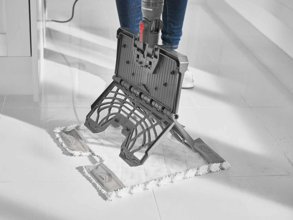 Mop parowy SHARK S6003EU Technologia Klik n’Flip