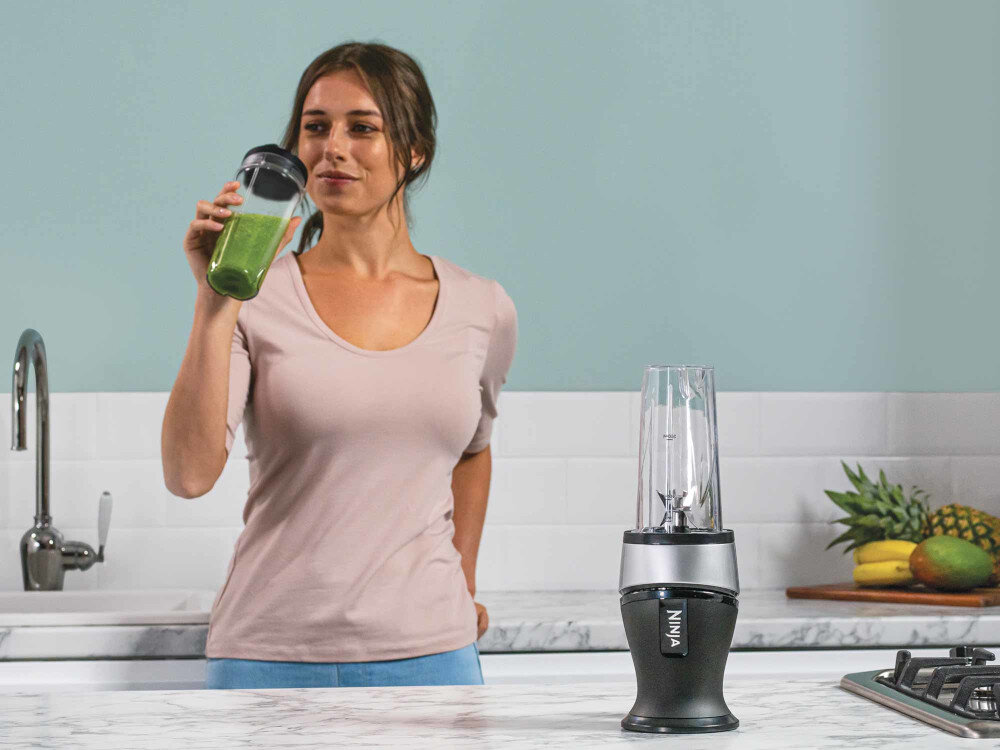 Blender kielichowy NINJA QB3001EUS ostrza ProExtractor trwalosc wydajnosc moc 700W