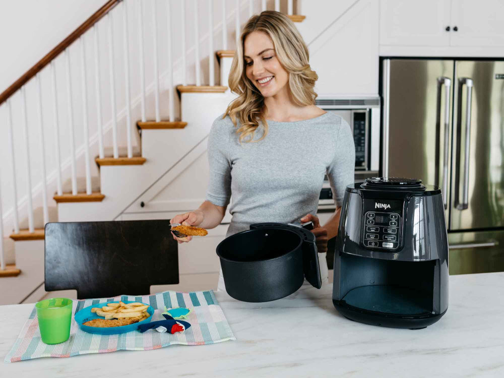 Frytkownica beztluszczowa NINJA AF100EU Air Fryer smak mniej tluszczu