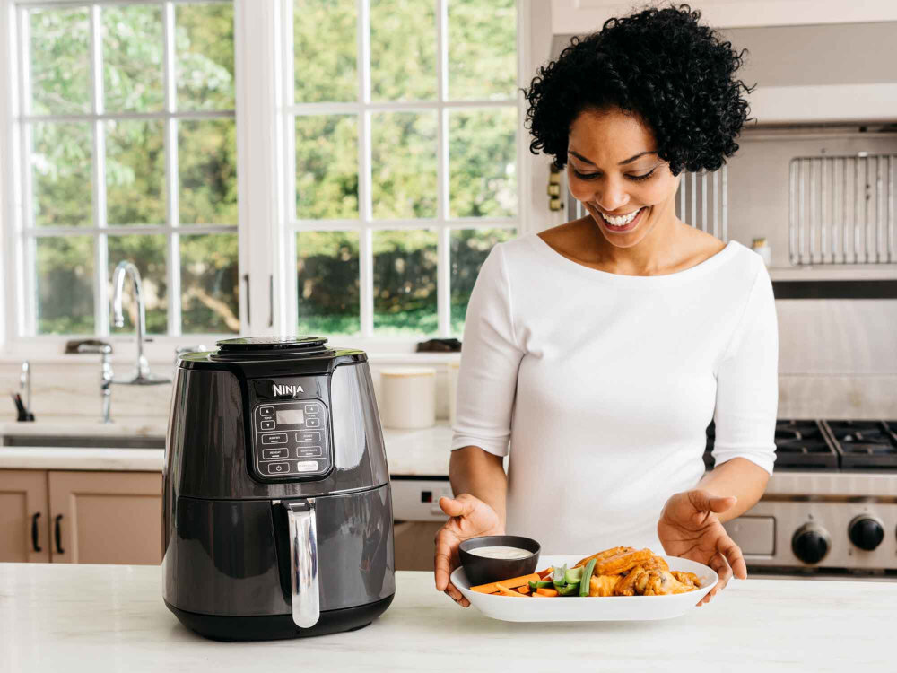 Frytkownica beztluszczowa NINJA AF100EU Air Fryer mozliwosci