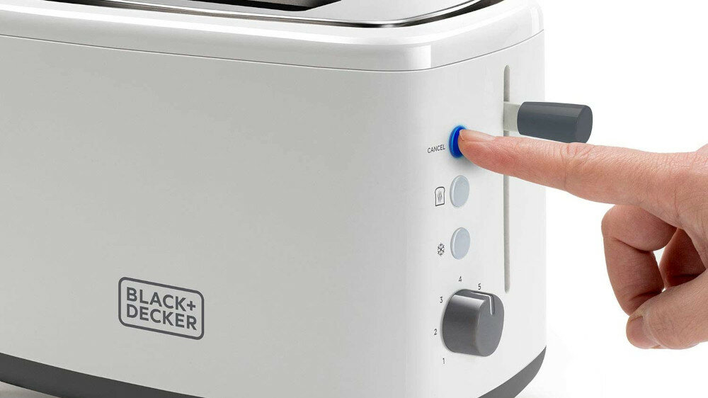 Toster BLACK&DECKER BXTO820E - funkcje