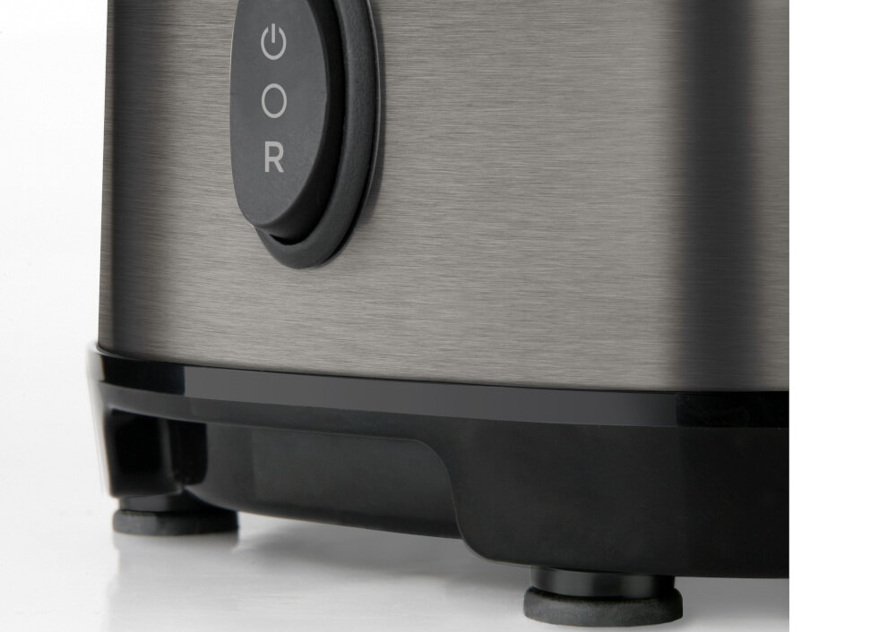 Wyciskarka wolnoobrotowa BLACK&DECKER BXJE200E dopasowanie stabilna praca nozki niska predkosc