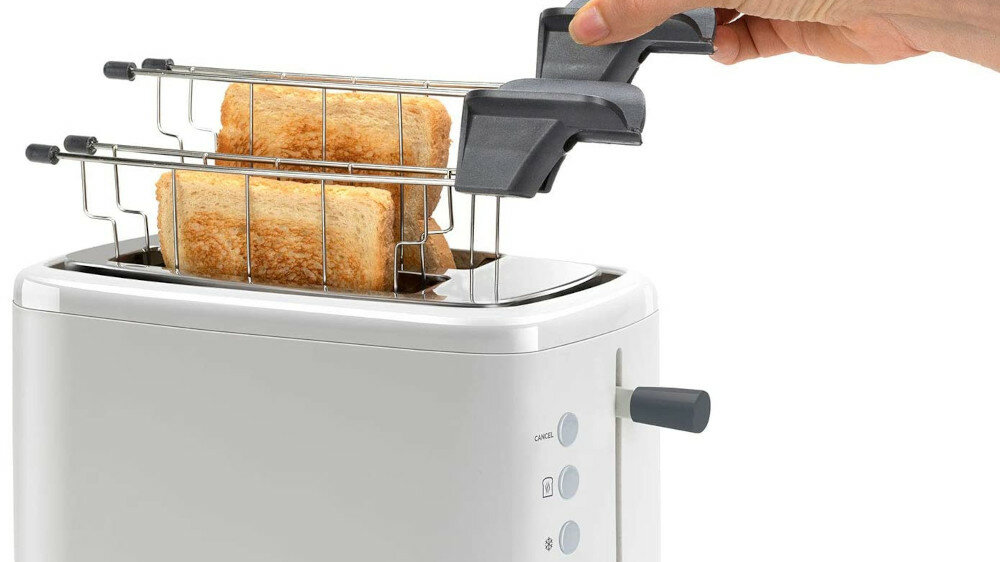 Toster BLACK&DECKER BXTOA820E - bezpieczeństwo