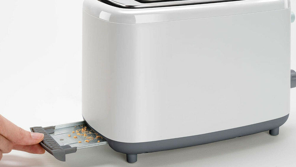 Toster BLACK&DECKER BXTOA820E - łatwe czyszczenie