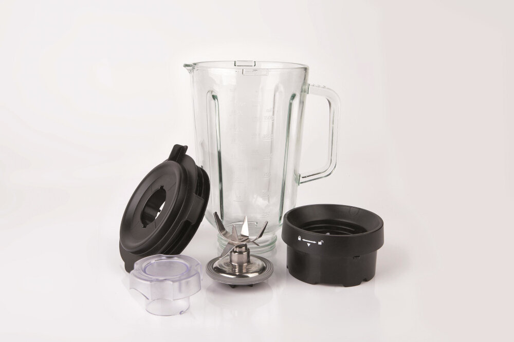 Blender kielichowy BLACK&DECKER BXJB1200E rozkladany kielich latwe czyszczenie mozliwosc mycia w zmywarce