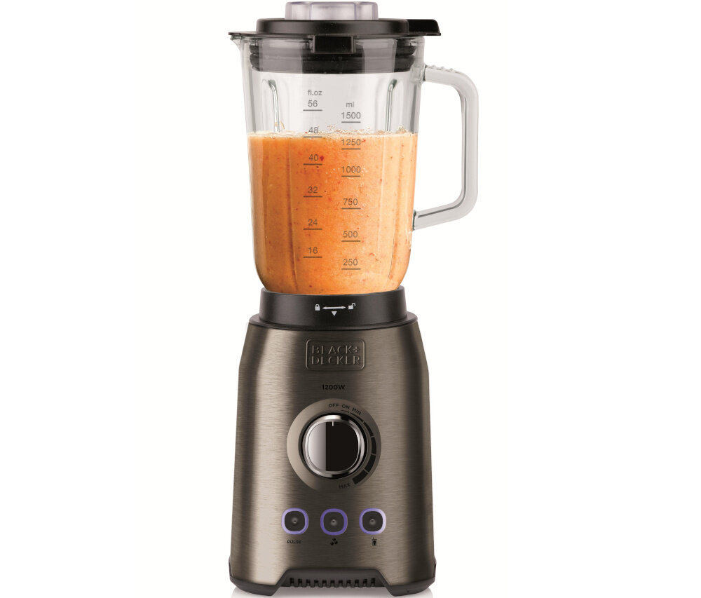 Blender kielichowy BLACK&DECKER BXJB1200E duzy dzbanek sklada do odmierzania