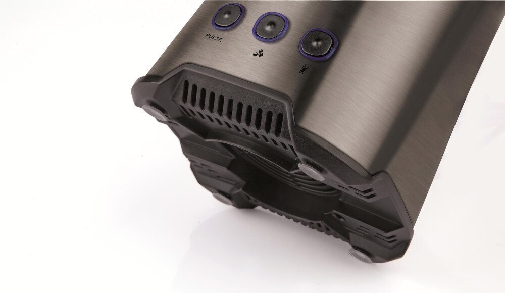 Blender kielichowy BLACK&DECKER BXJB1200E blokada bezpieczenstwa antyposlizgowe nozki stabilnosc