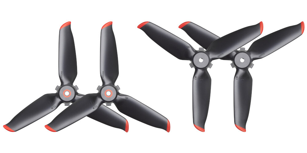 Śmigła DJI do FPV właściwości aerodynamiczne