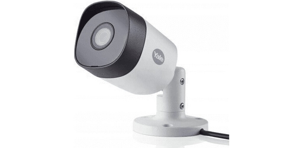 System monitorujący YALE SV-4C-2ABFX-2 podgląd na żywo bezpłatna aplikacja mobilna system iOS Android