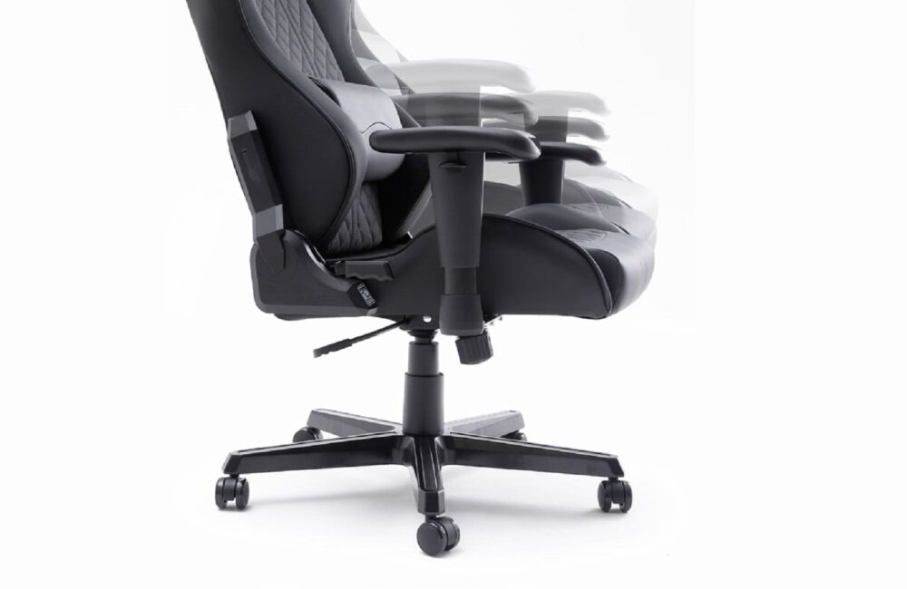 DXRACER Drifting OH DH73 N podłokietniki antypoślizgowa powłoka uszkodzenia